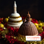 Les bûches de Noël glacées de Bachir spécial dômes parisiens