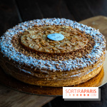 La galette des rois 2026 de la Pâtisserie Fine à Versailles dans les Yvelines