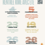 Annette K. célèbre le Paris des vacances en août