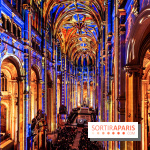 L'Odyssée Céleste à l'église Saint-Eustache à Paris, le nouveau spectacle Luminiscence