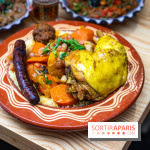 Darkoum cantine marocaine, restaurant marocain 14e - couscous
