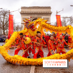 Défilé du Nouvel an chinois sur les Champs-Élysées 2026 - photos