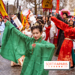 Défilé du Nouvel an chinois sur les Champs-Élysées 2026 - photos