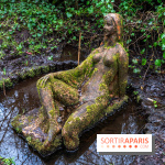 La source de l'Yvette : une statue mystérieuse dans les Yvelines