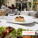 La Véranda, La Réserve Hôtel & Spa - Sole meunière, caviar