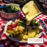 Mama ski club au Mama Shelter La Défense, raclette et Mont d'Or - A7C05504