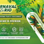 Le Carnaval de Rio de Janeiro à paris : le 15 février le Brésil s'invite à l’Hippodrome Paris-Vincennes ! - 740x490 SAP