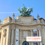 Insolite : assistez au montage en live d'une maquette LEGO du Grand Palais
