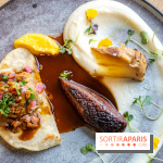Le Camélia restaurant à Bougival- photos.