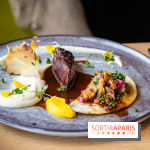 Le Camélia restaurant à Bougival- photos.