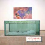 Exposition Glass Slipper d'Ariana Papademetropoulos à la galerie Thaddaeus Ropac Marais, nos photos