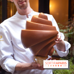 L'oeuf de Pâques du Burgundy 2026 par Léandre Vivier : le café-croissant - photos