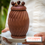 L'oeuf de Pâques Paris-Brest de la Réserve 2026 par Jordan Talbot - photos - A7C09333