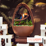 Pâques chez Cluizel Paris 2026, le Toucan et les plantations Mokaya à l'honneur - photos
