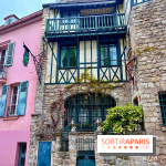 Maison des Aigles à Montmartre  - IMG 4650