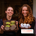 Mochi - cookie, salon de thé éphémère chez Agatto à Paris - photos - A7C03332