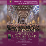 Un vent d’Amérique à Paris : le Doane University Concert Band en concert à l’American Church