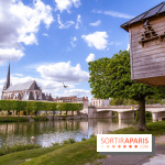 Nemours, citée médiévale et village de caractère en Seine-et-Marne - Ile de France - photos 