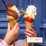 LaCrèma gelato, glacier artisanal près du Jardin du Luxembourg et du Panthéon - photos
