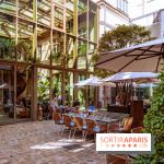 La terrasse du Rivié au Hoxton Paris - photos