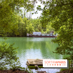 La guinguette de la pointe sauvage en bord de Marne à Vaires-sur-Marne en Seine-et-Marne