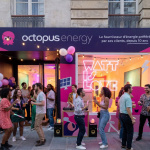 Du fun et des économies d’énergie : Octopus installe son pop-up store à Paris !