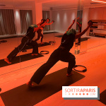The Method Trocadéro, le studio sport et bien-être, nos photos