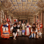 La troupe du Théâtre Molière Sorbonne