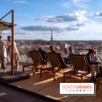 Douce-heure, la terrasse en rooftop des Galeries Lafayettes - photos