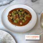 Les Résistants - Le Bistrot - Dip carottes, salsa verde
