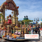 Disneyland Paris : la Cavalcade des Princesses Disney à Disney Adventure World