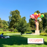 Les Jardins des Champs-Elysées - Jeff Koons