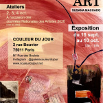 POSTAL ART peintures de Susana MACHADO