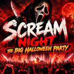 Terror Halloween Party : faite place à la plus terrifiante des soirées d'halloween !