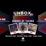 UNBOX 8e édition : une early party techno pensée pour les 40+ au 211 à Paris