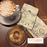 Geurimi, le café très cosy dans le Marais pour se poser et dessiner