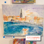 Jeanne Marcel : paysages, fleurs et scènes de plage à la galerie du Vert Galant