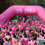 Odyssea, Courses, Marches, Contre le cancer du sein, Bois, Château de Vincennes