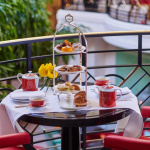 Chic tea & Promenade à la Bauhinia