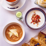 Petit déjeuner "healthy" au Royal Monceau