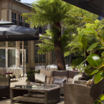 Terrasse Hôtel Renaissance Le Parc Trocadéro