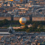 Découvrez Paris et la flamme olympique depuis la Tour Montparnasse !