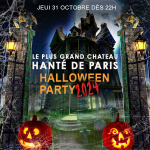 Le plus grand château hanté de Paris 2023 : Halloween Party avec plus de 900 vampires