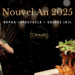 Réveillon du nouvel an 2024 : une ambiance indienne inoubliable au Diwali