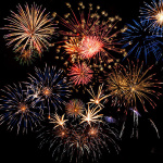 Feu d'artifice du 14 juillet 2017 à Taverny