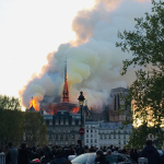 La Cathédrale Notre-Dame de Paris victime d'un incendie