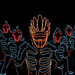 Lights in the dark, le spectacle lumineux unique au monde de E.L Squad à Paris