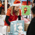 Grande vente de Noël 2022 pour Mécénat Chirurgie Cardiaque au Parc Floral de Paris