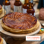 Les galettes des Rois frangipane Amande et Pistache chez Jardin Sucré 2024