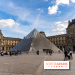 La flamme olympique des JO de Paris 2024, s'installera dans le Jardin des Tuileries - Musée du Louvre - carrousel du Louvre